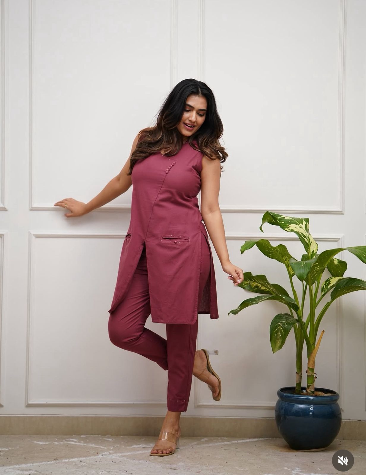 Cotton Comfort Sleeveless Co-Ord Set