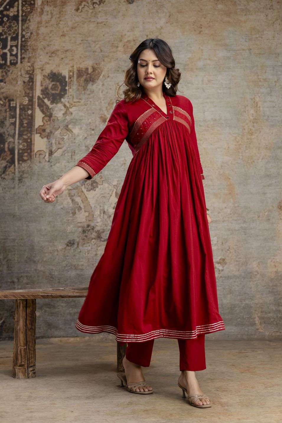 Ruhani Grace Pure Cotton Suit Set