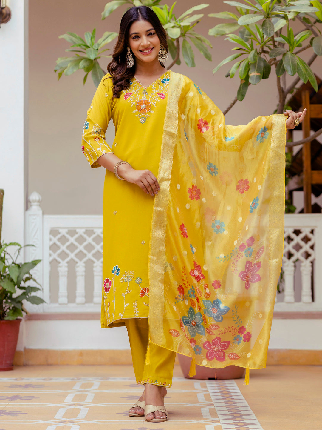 Sunlit Blossom Suit
