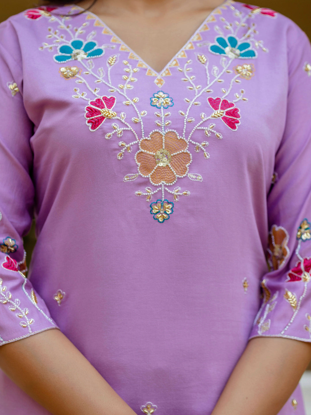 Sunlit Blossom Suit