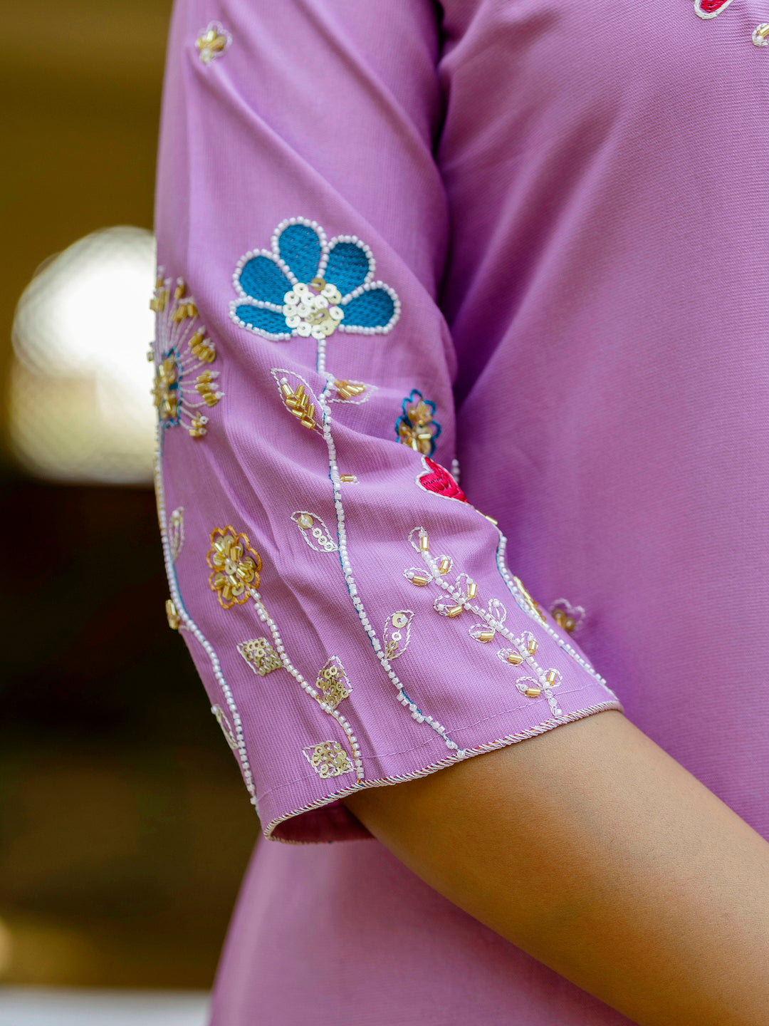 Sunlit Blossom Suit