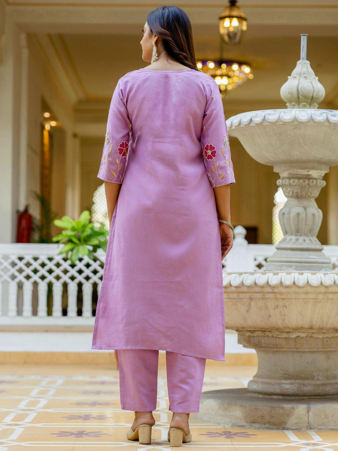 Sunlit Blossom Suit
