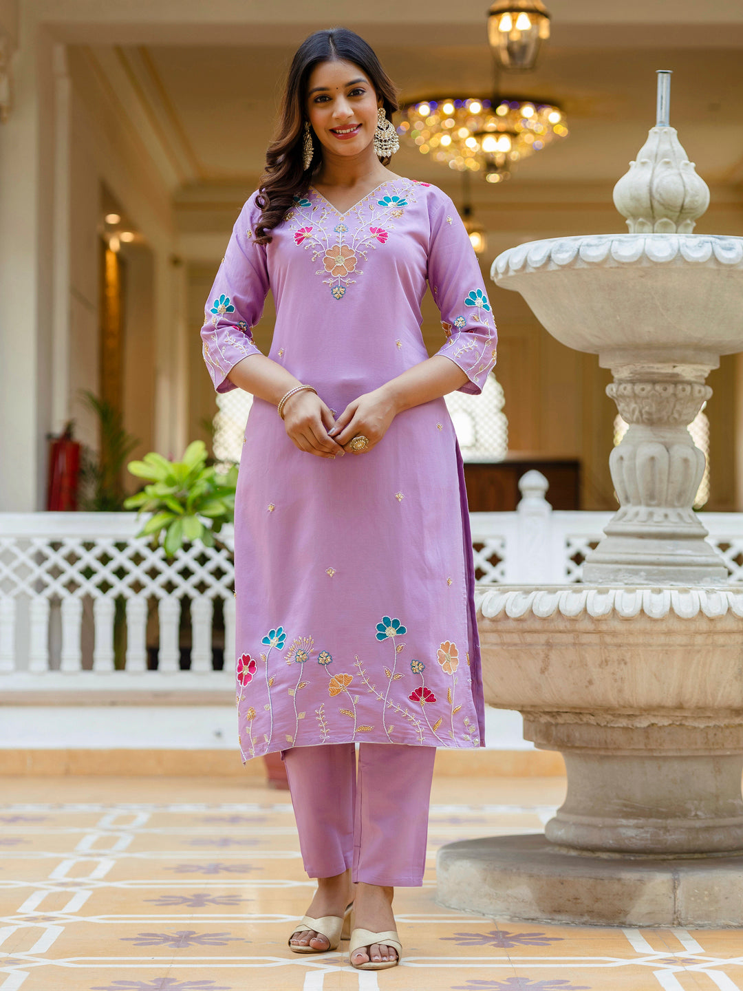 Sunlit Blossom Suit