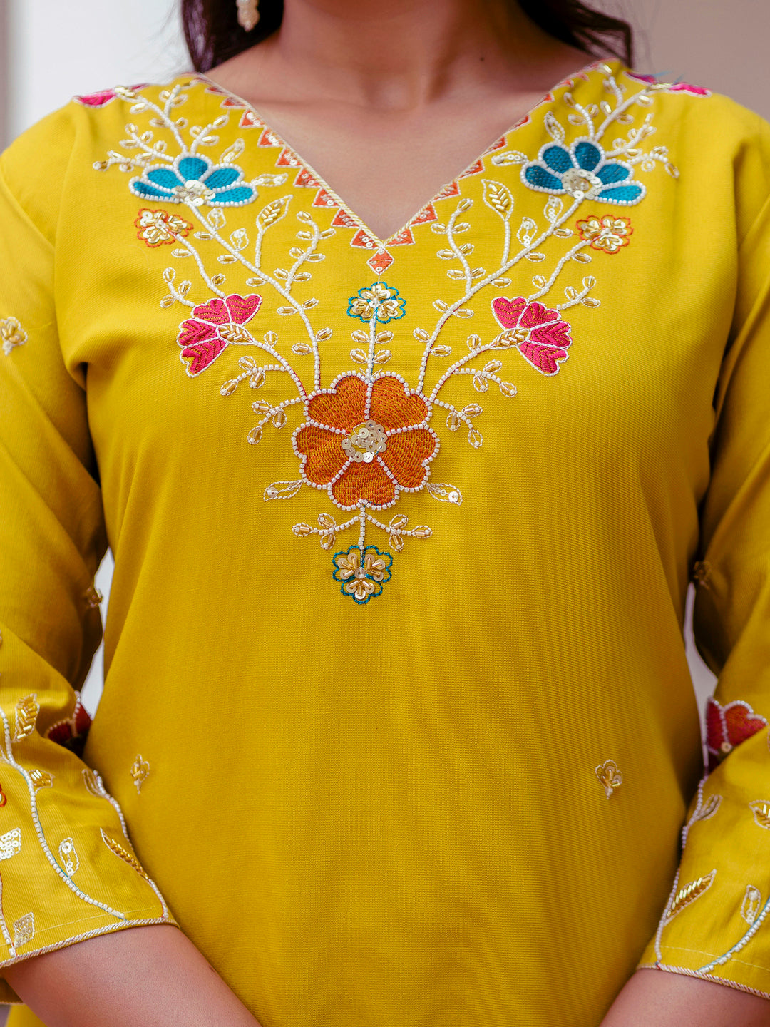 Sunlit Blossom Suit