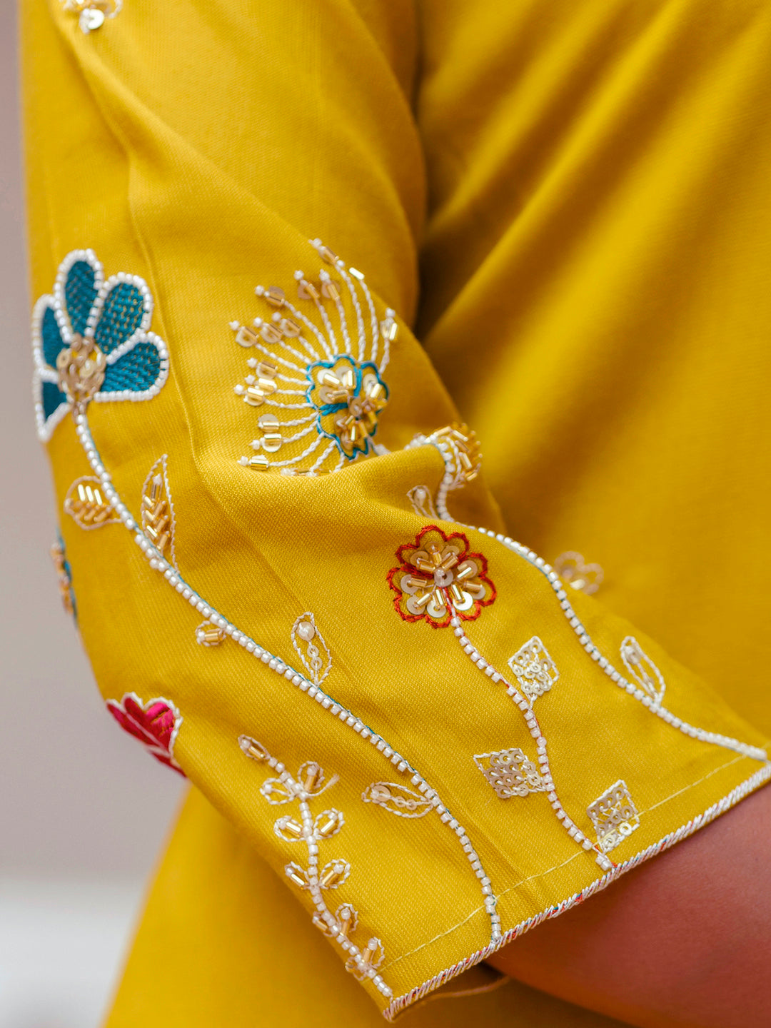 Sunlit Blossom Suit