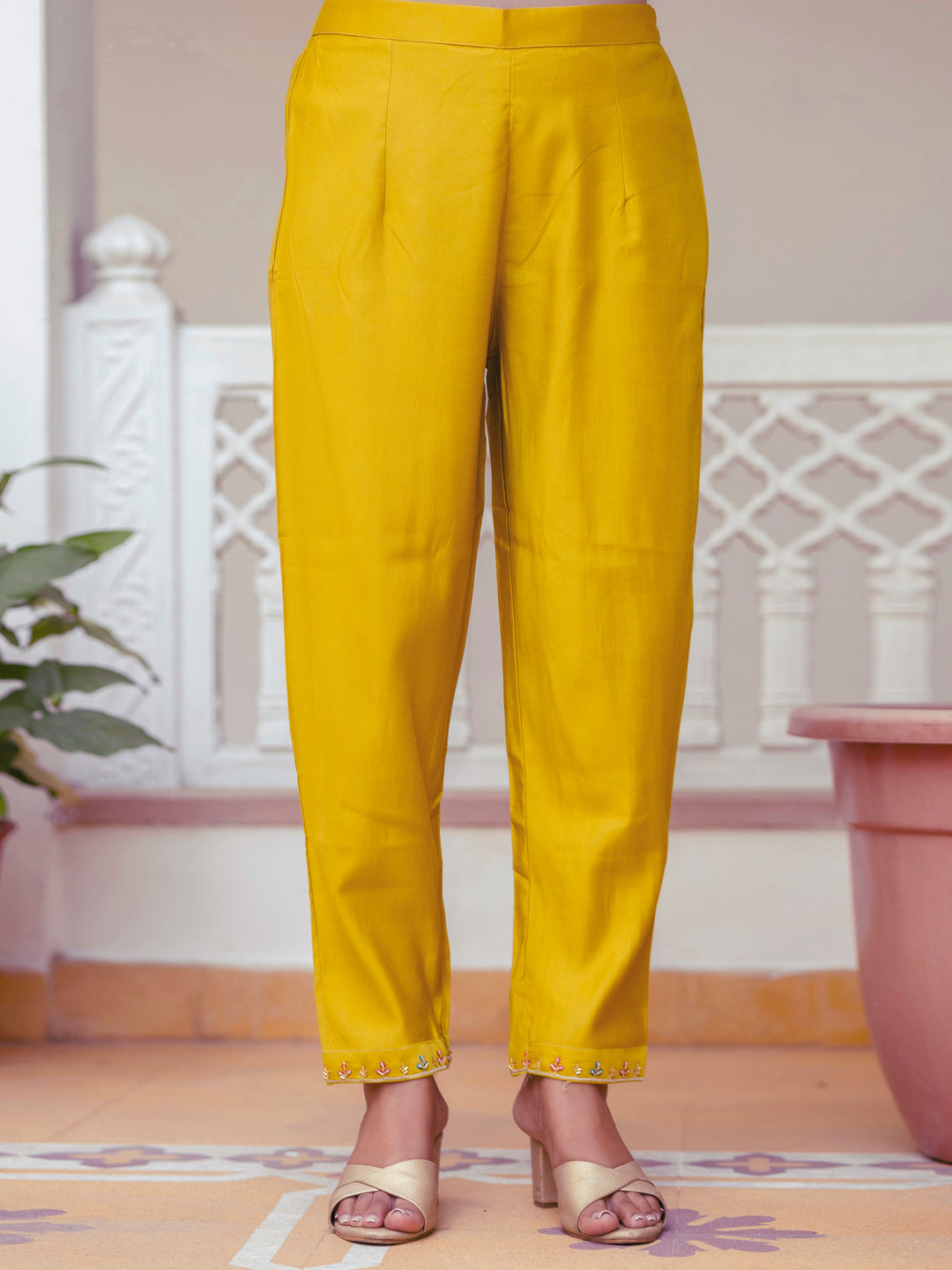 Sunlit Blossom Suit