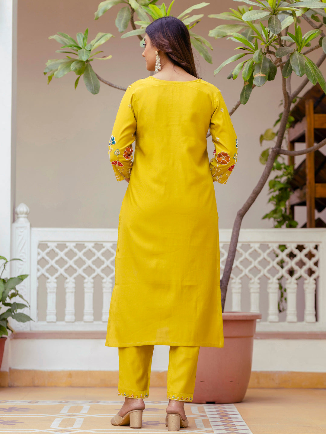 Sunlit Blossom Suit