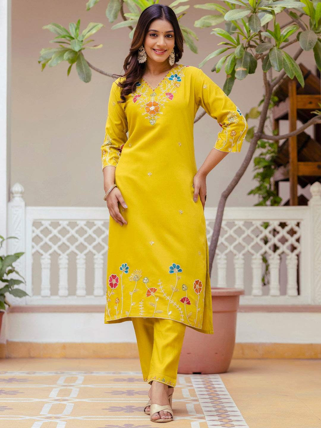 Sunlit Blossom Suit