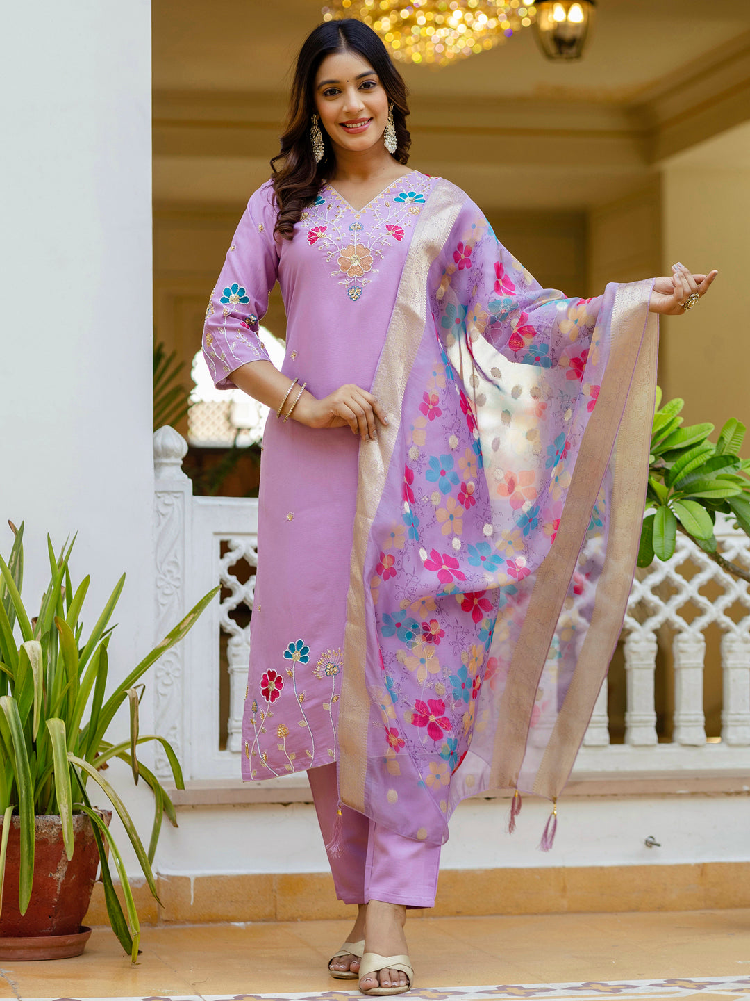 Sunlit Blossom Suit