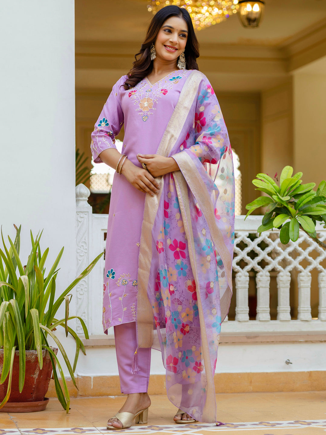 Sunlit Blossom Suit