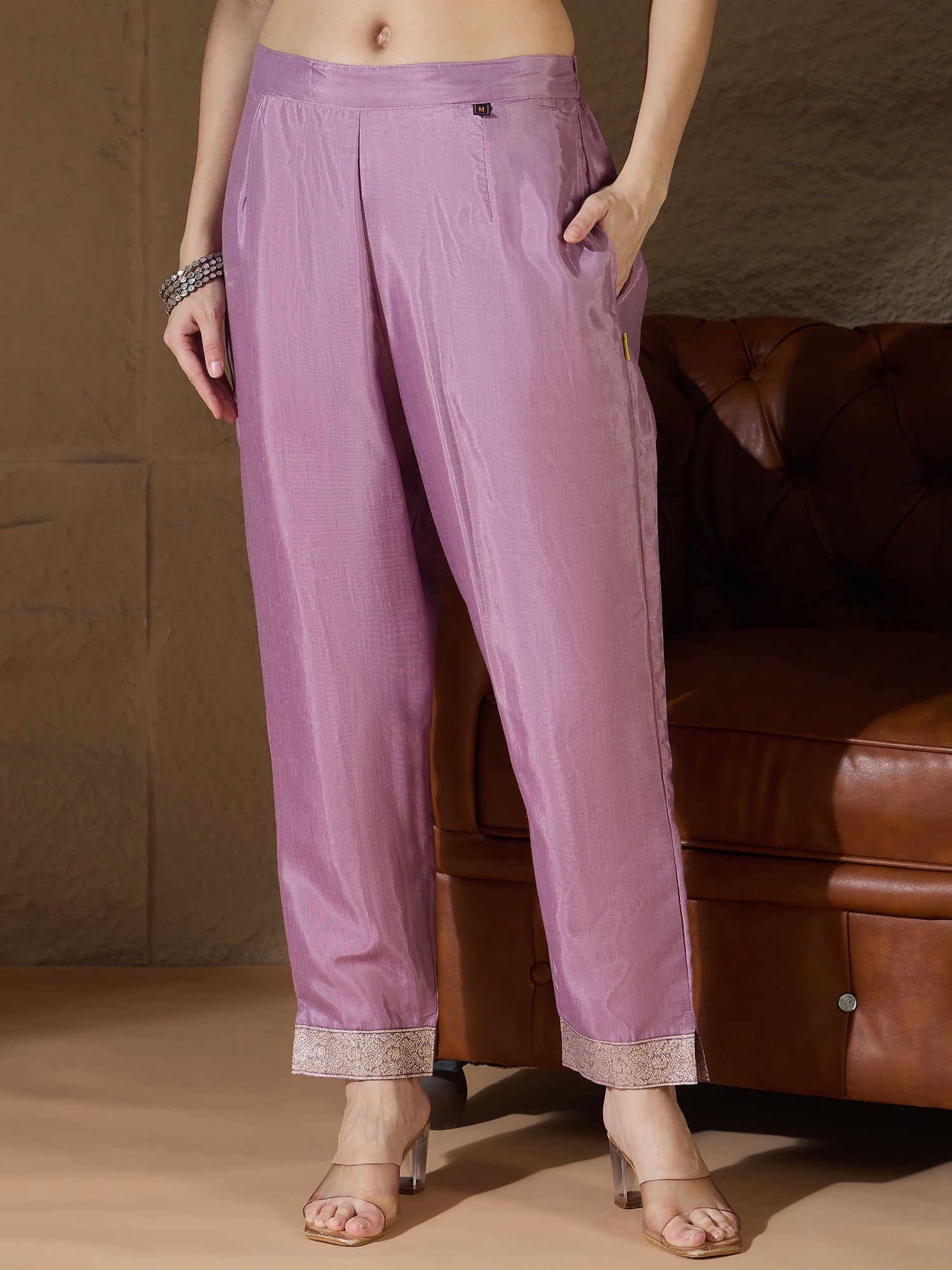 Majestic Weave Kurta Ensemble