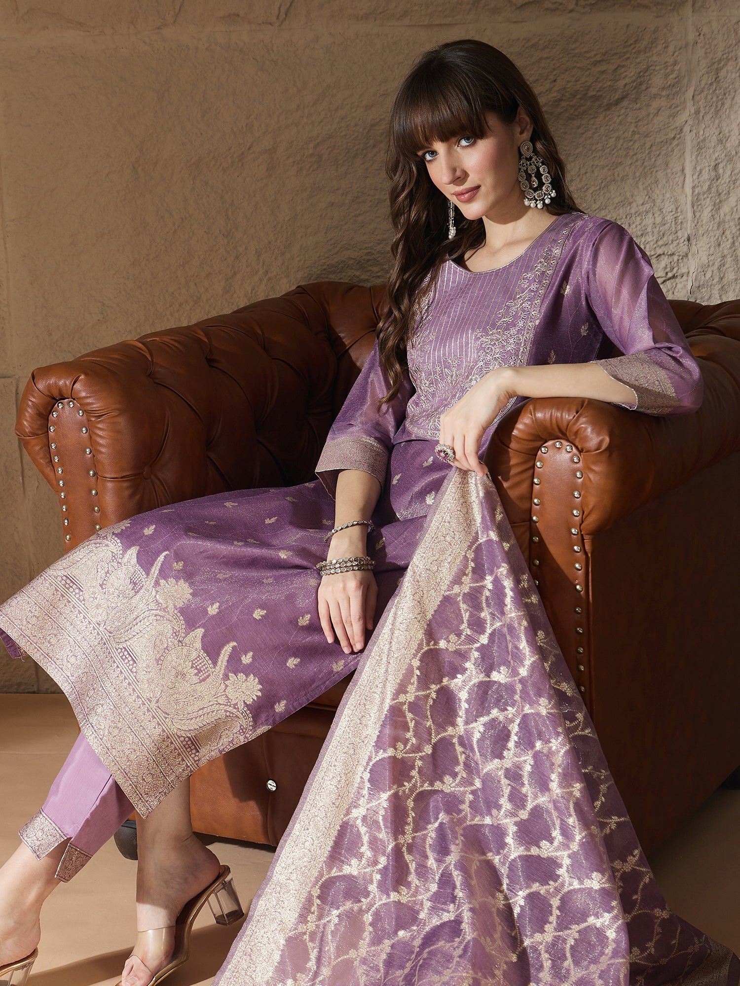 DESIGNER SUIT SET