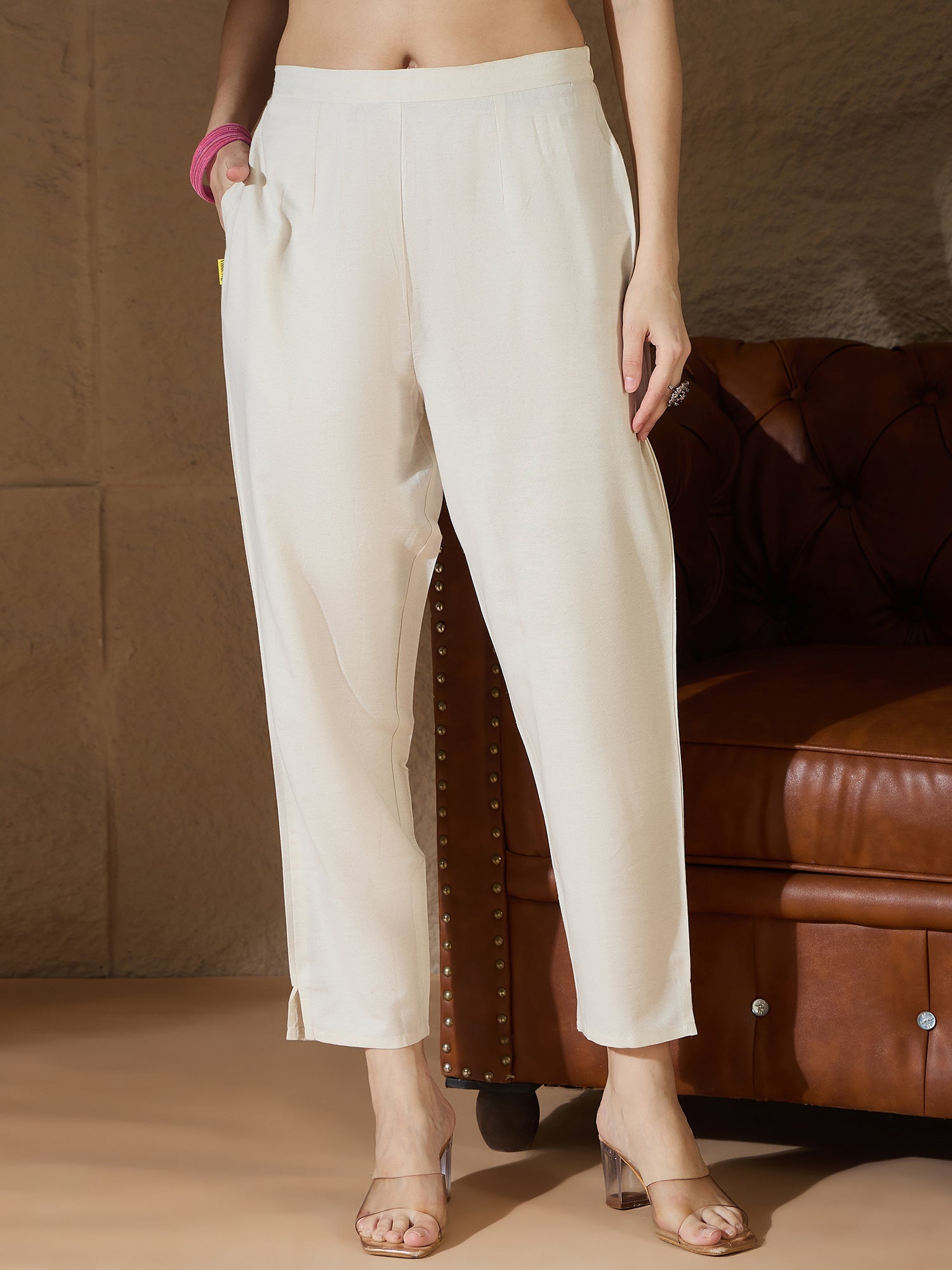 Radiant Threads Embroidered Ensemble
