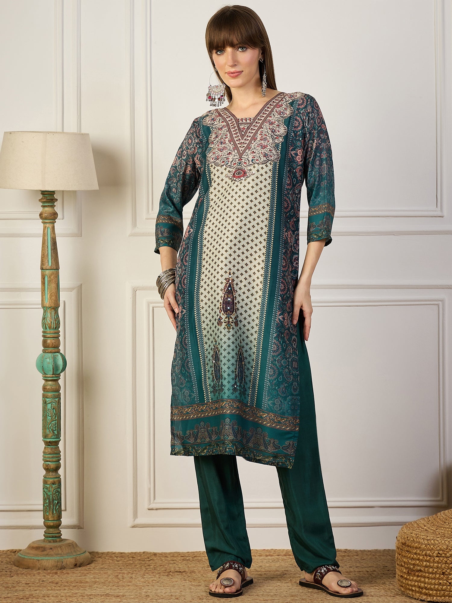 DESIGNER SUIT SET