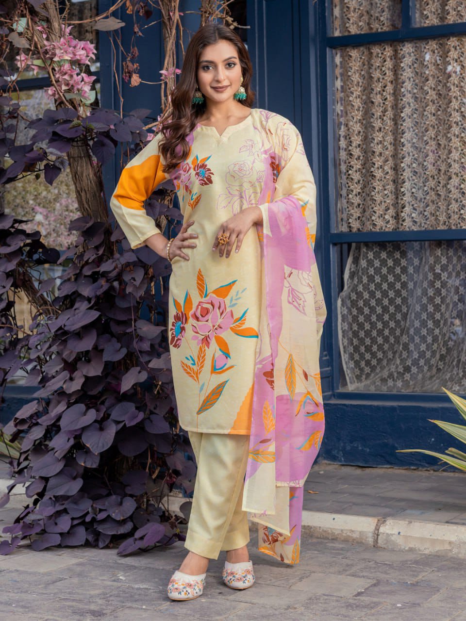 DESIGNER SUIT SET