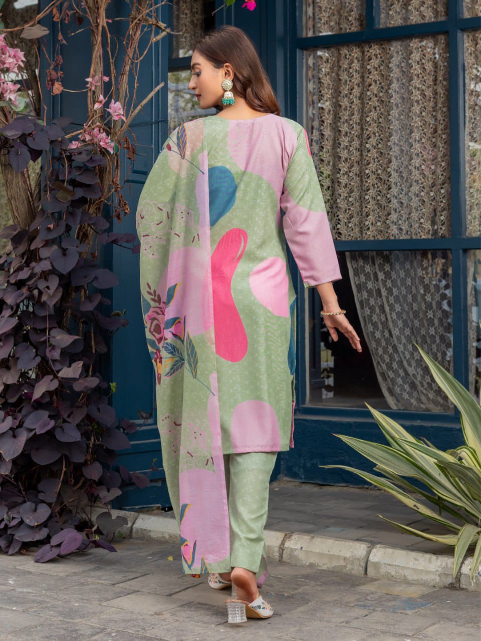 DESIGNER SUIT SET