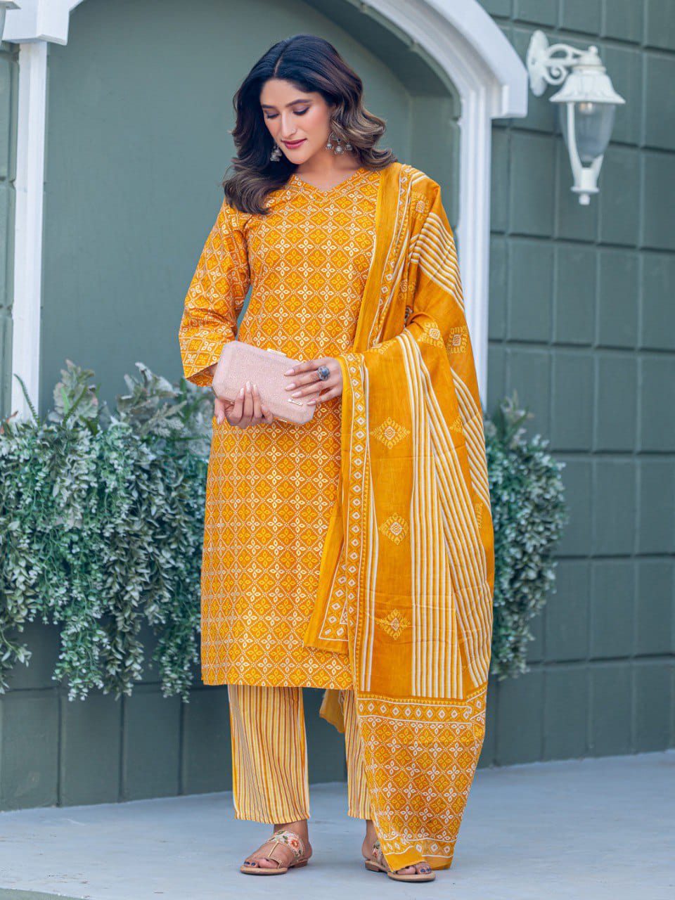 Sunshine Elegance Suit Set