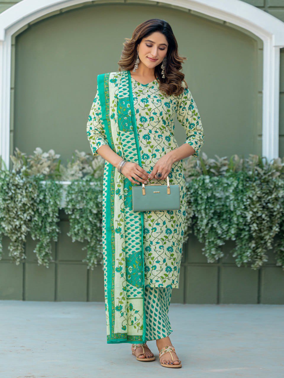 Sunshine Elegance Suit Set