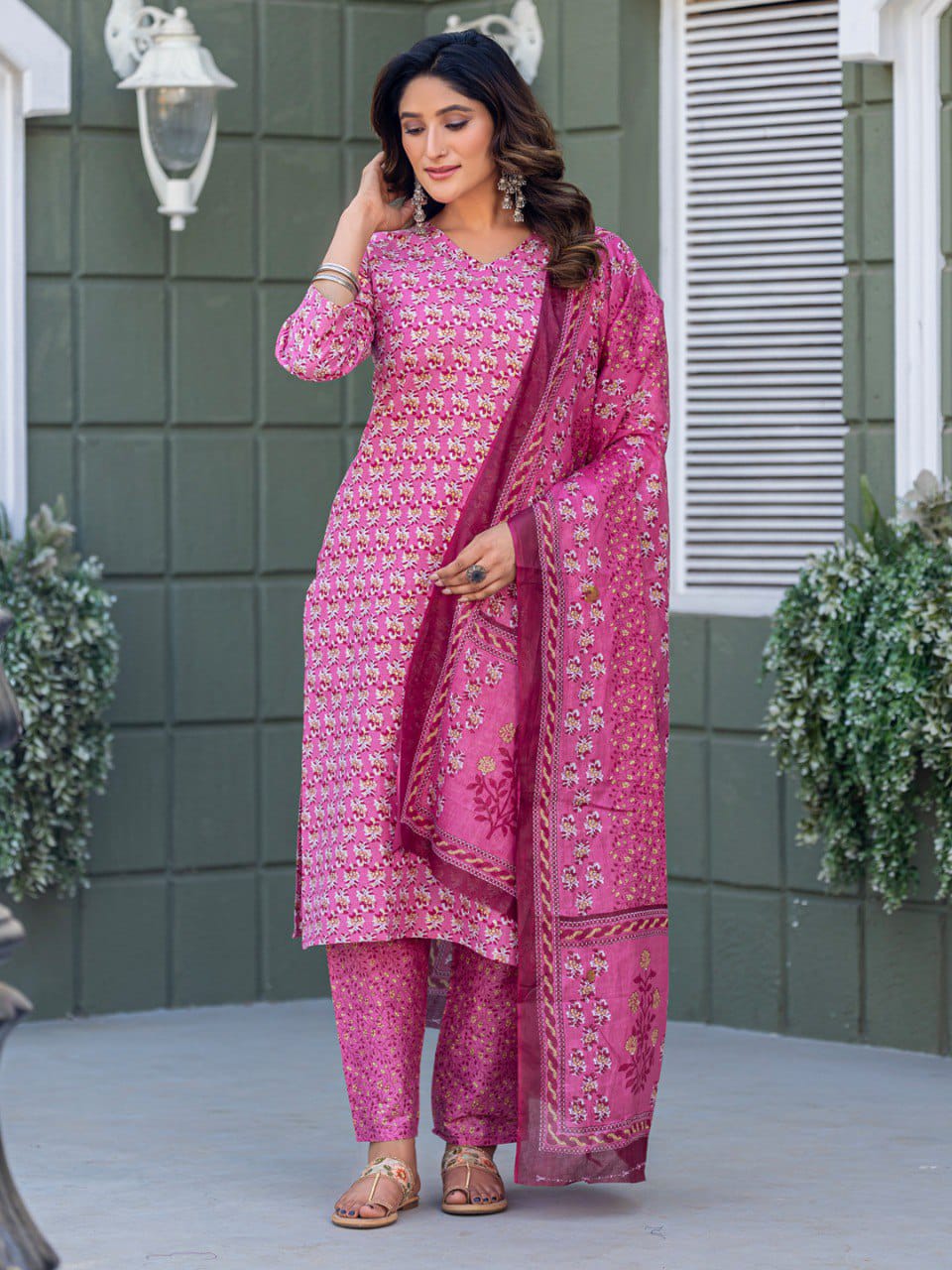 Sunshine Elegance Suit Set