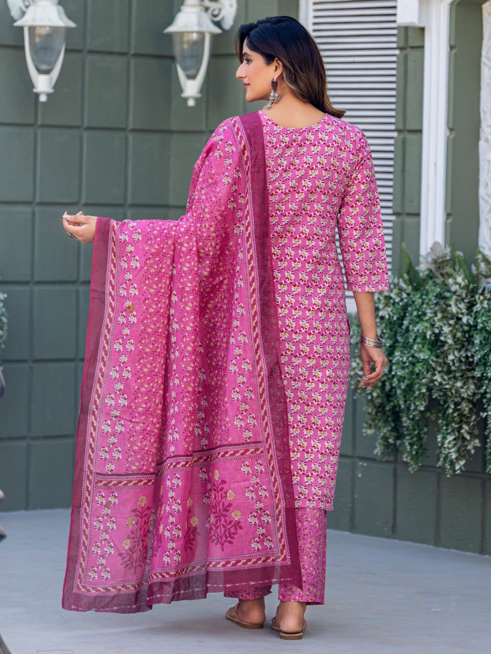 Sunshine Elegance Suit Set