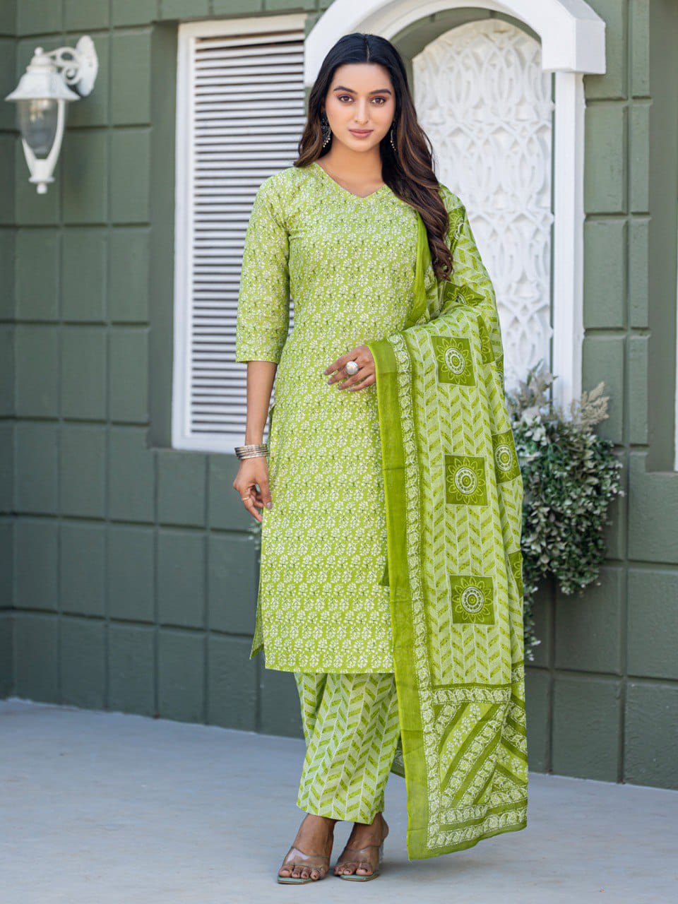 Sunshine Elegance Suit Set