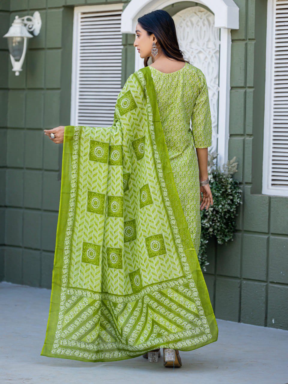 DESIGNER SUIT SET