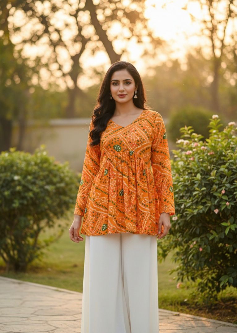 DESIGNER Short Kurti