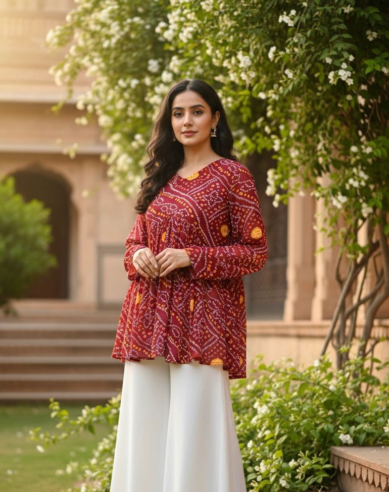 DESIGNER Short Kurti