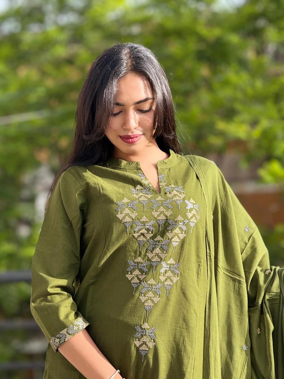 Emerald Elegance Ensemble