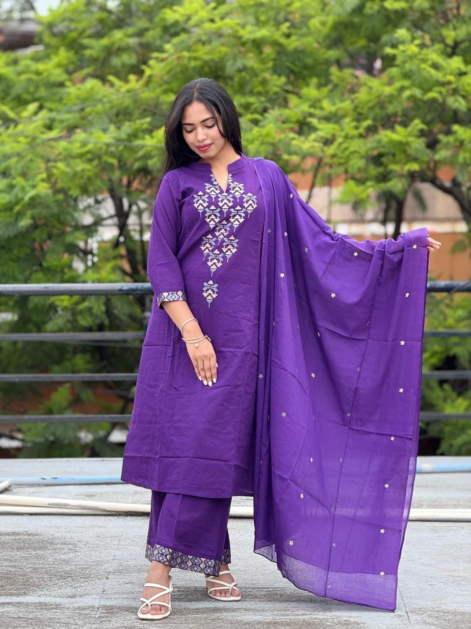 Emerald Elegance Ensemble