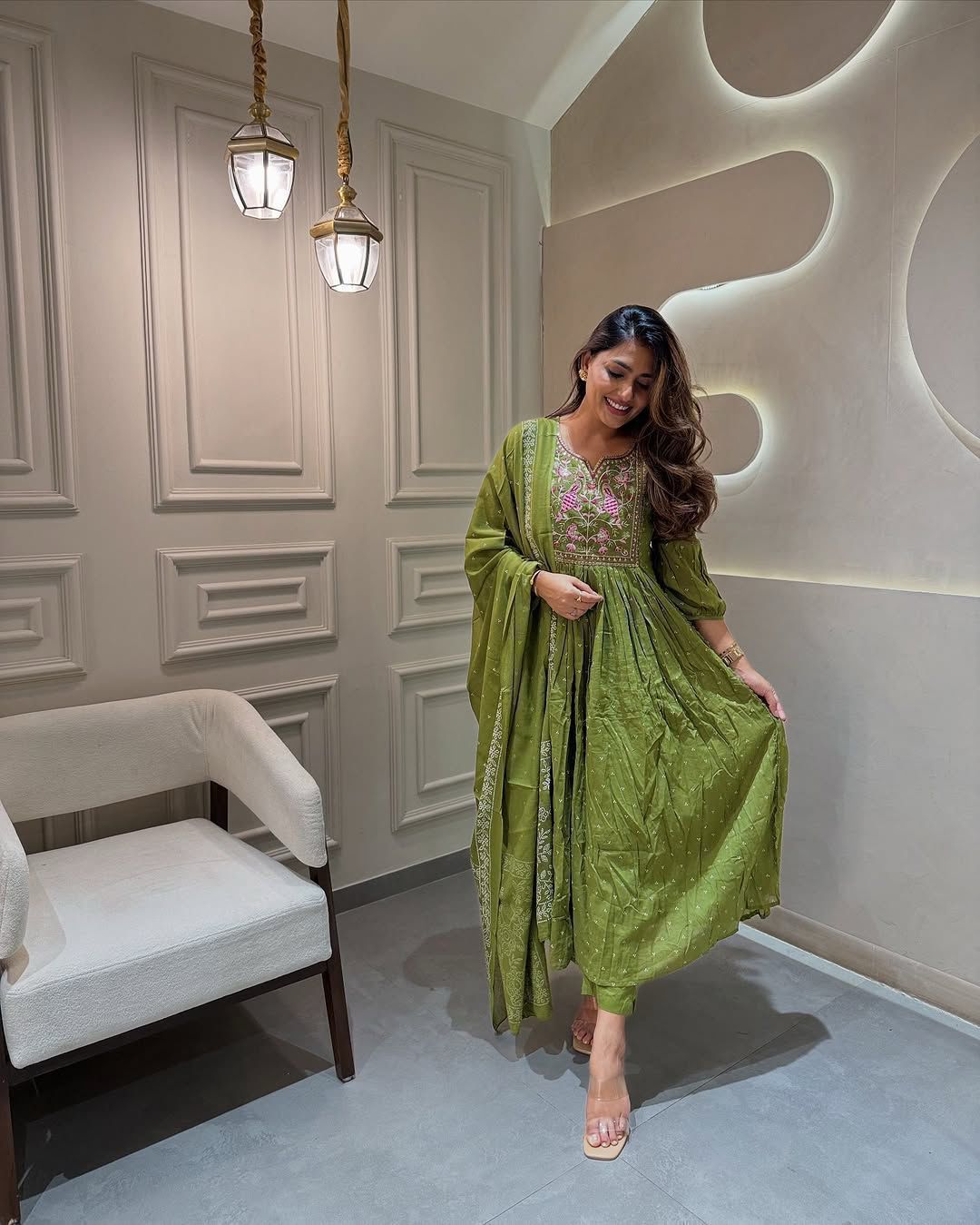 Elegance Cotton Suit Set