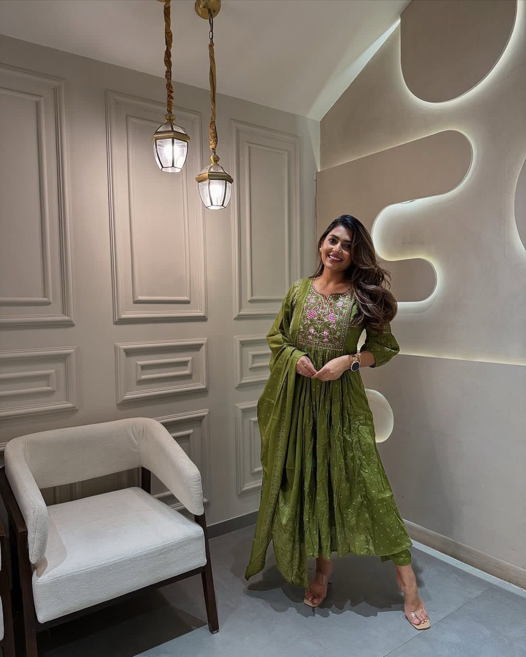 Elegance Cotton Suit Set