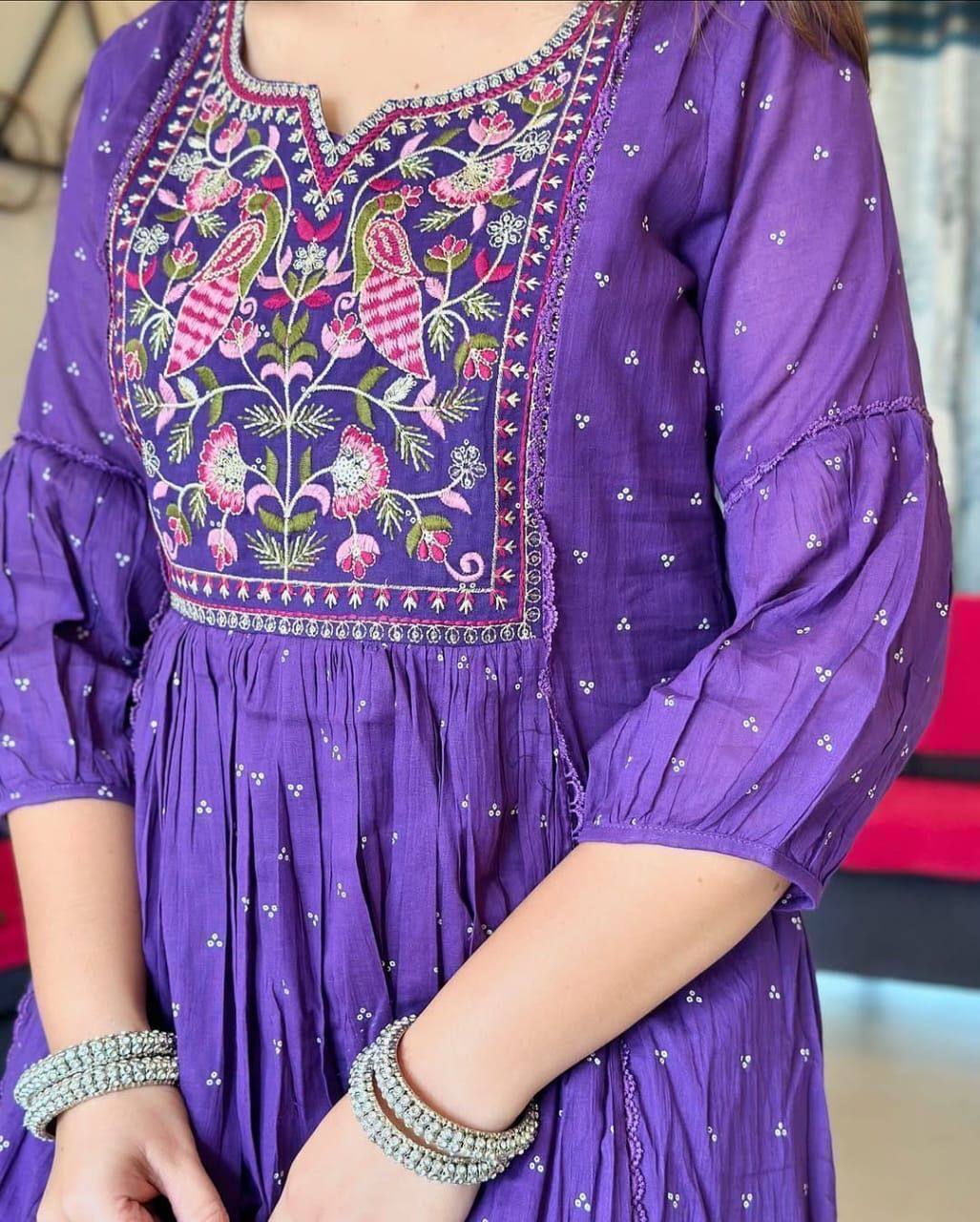Elegance Cotton Suit Set