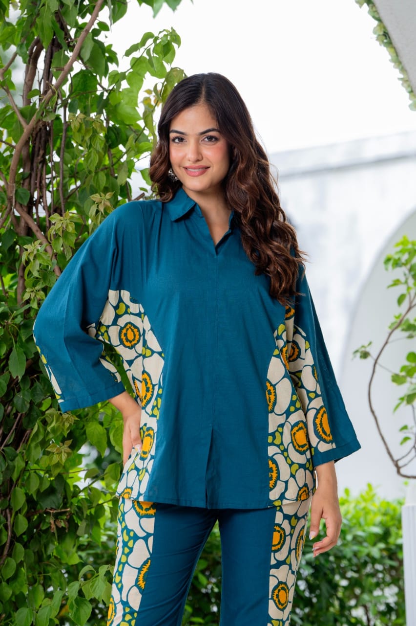 Elegant Printed Co-Ord Set