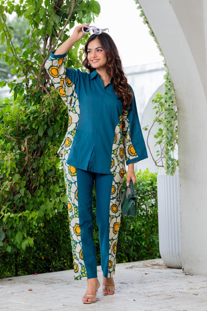 Elegant Printed Co-Ord Set