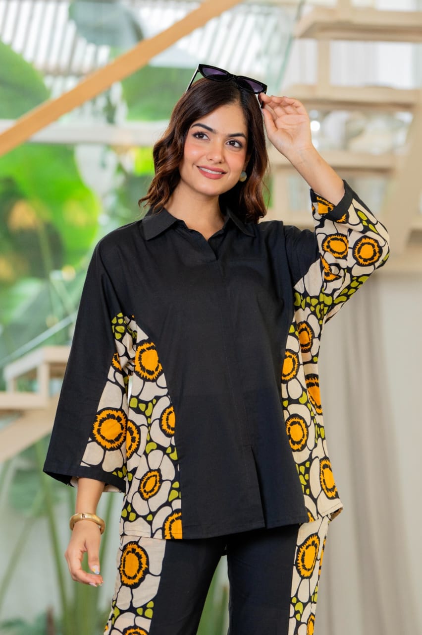 Elegant Printed Co-Ord Set