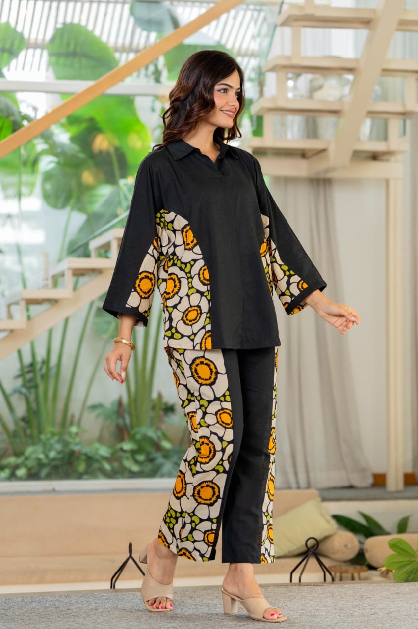 Elegant Printed Co-Ord Set