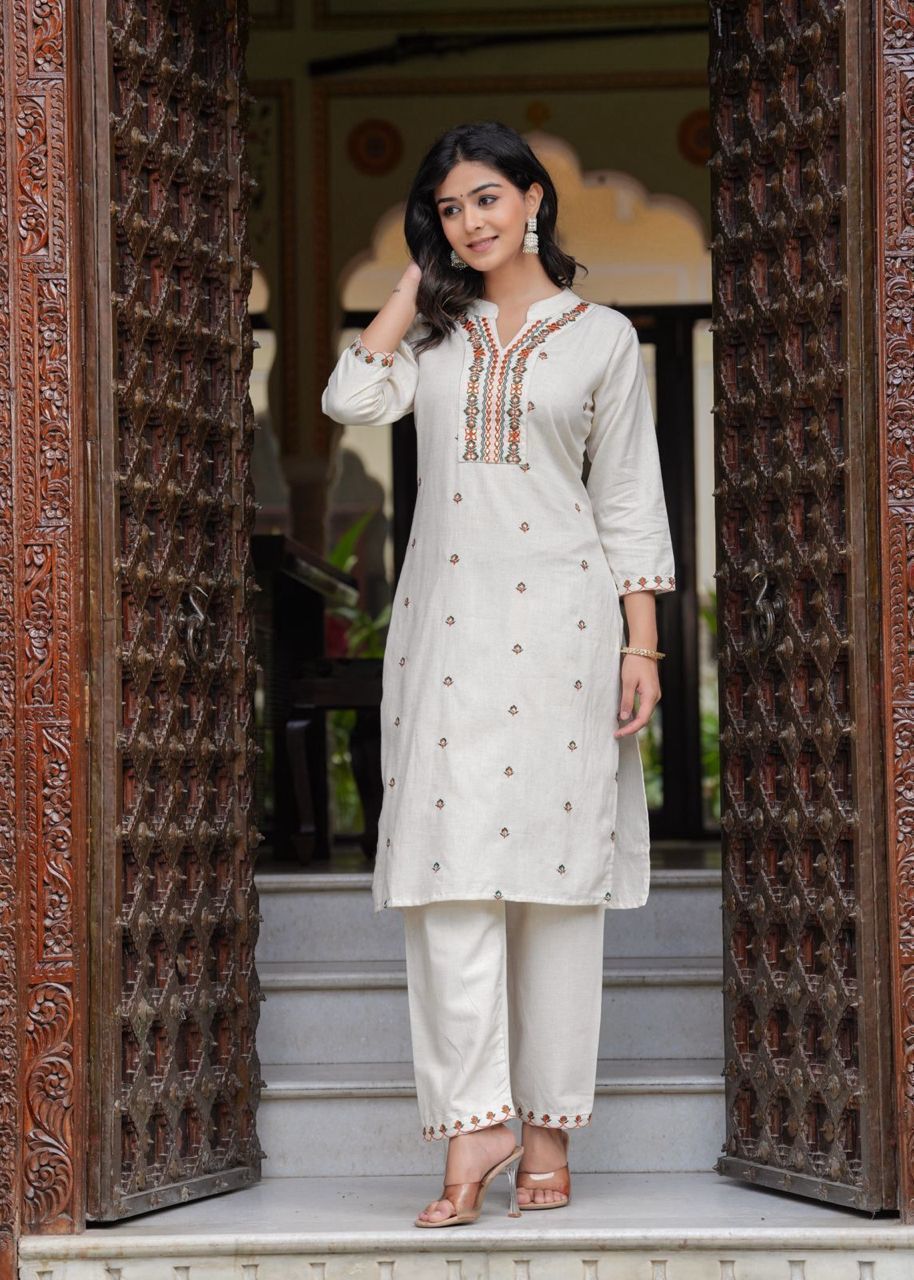 Timeless Grace Cotton Ensemble