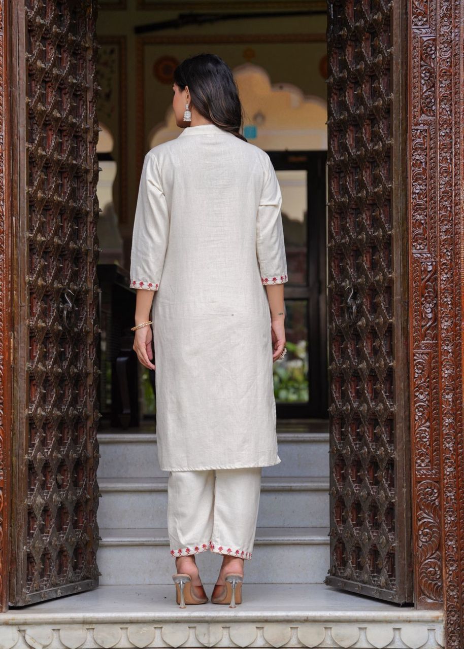 Ethereal Elegance Kurti Set