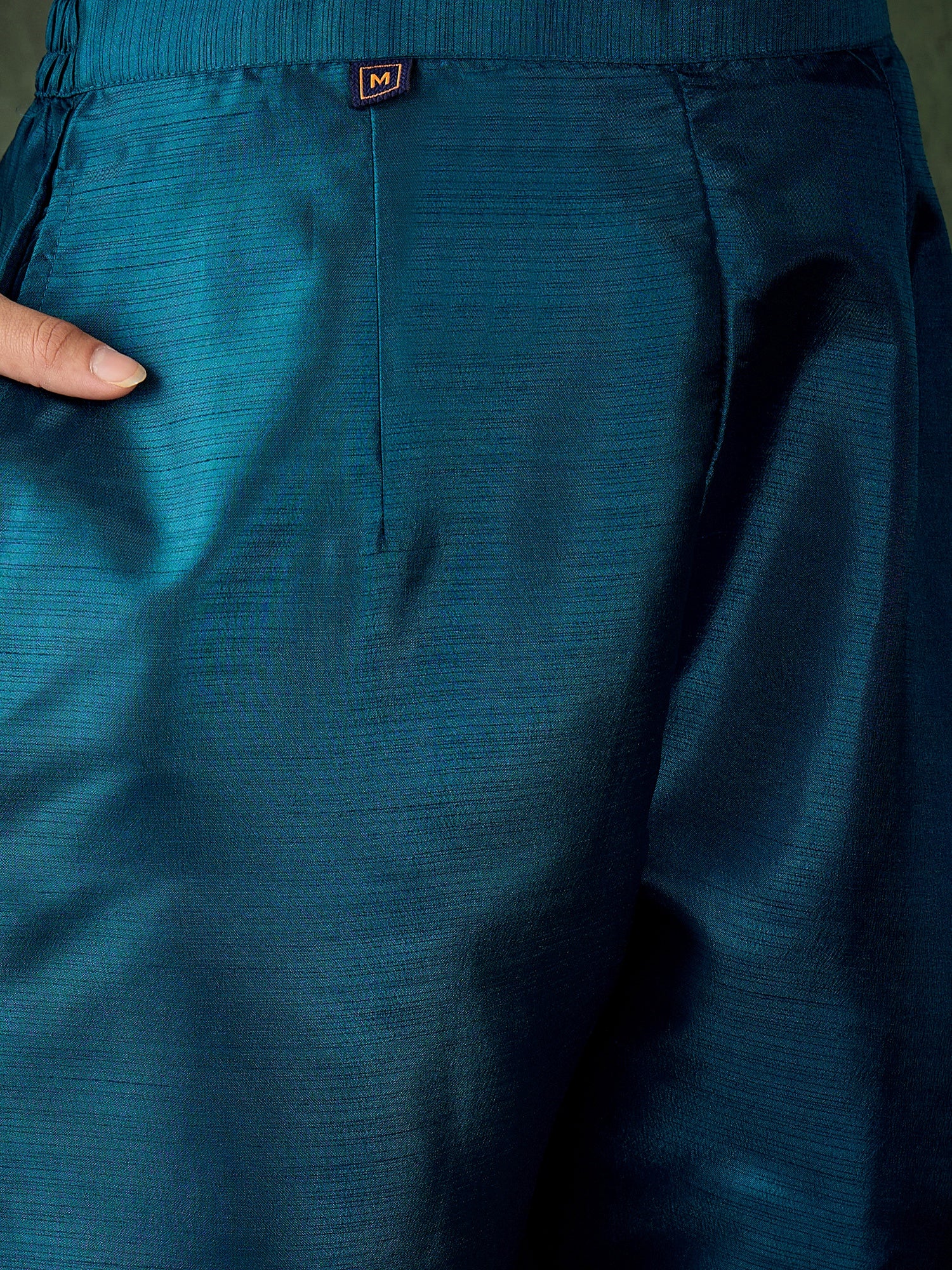 Women Floral Yoke Design Kurta with Trouser & Dupatta