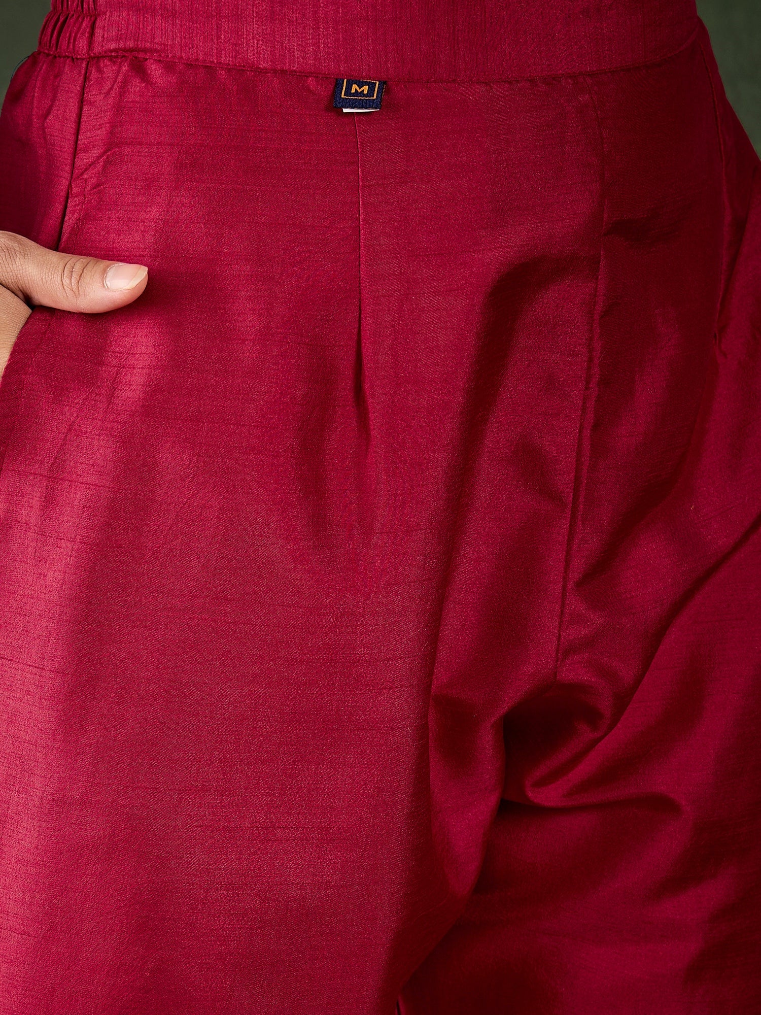 Women Floral Yoke Design Kurta with Trouser & Dupatta
