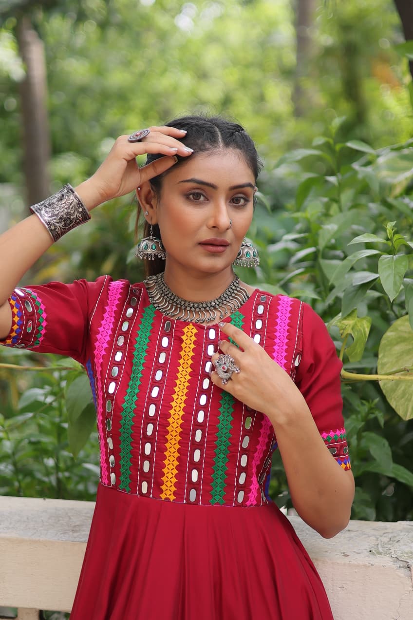 Anarkali Kurti
