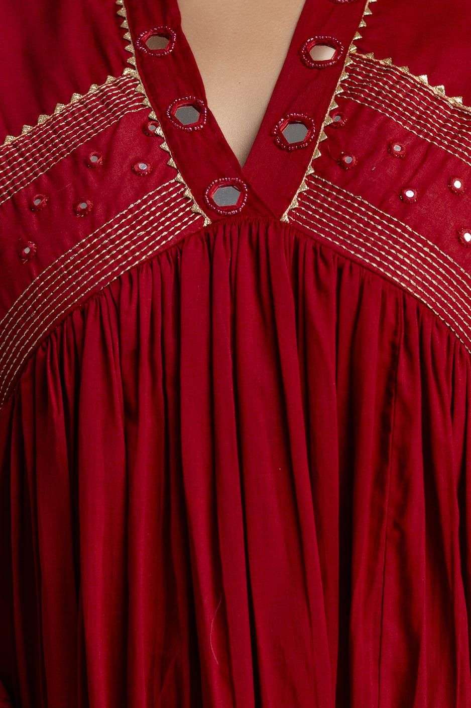 Ruhani Grace Pure Cotton Suit Set