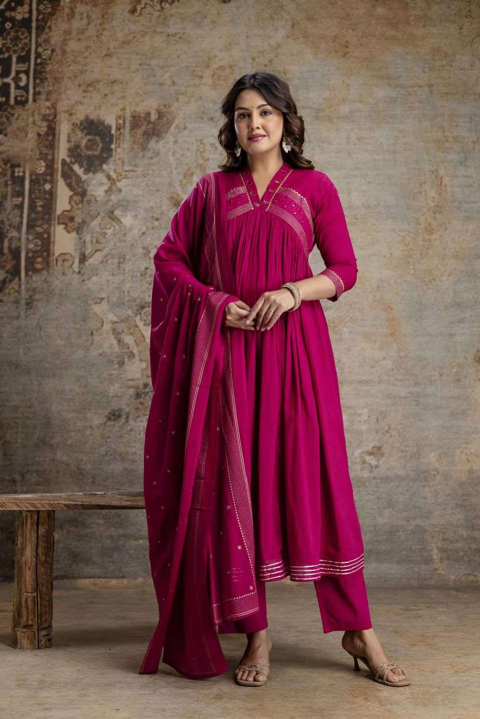 Ruhani Grace Pure Cotton Suit Set