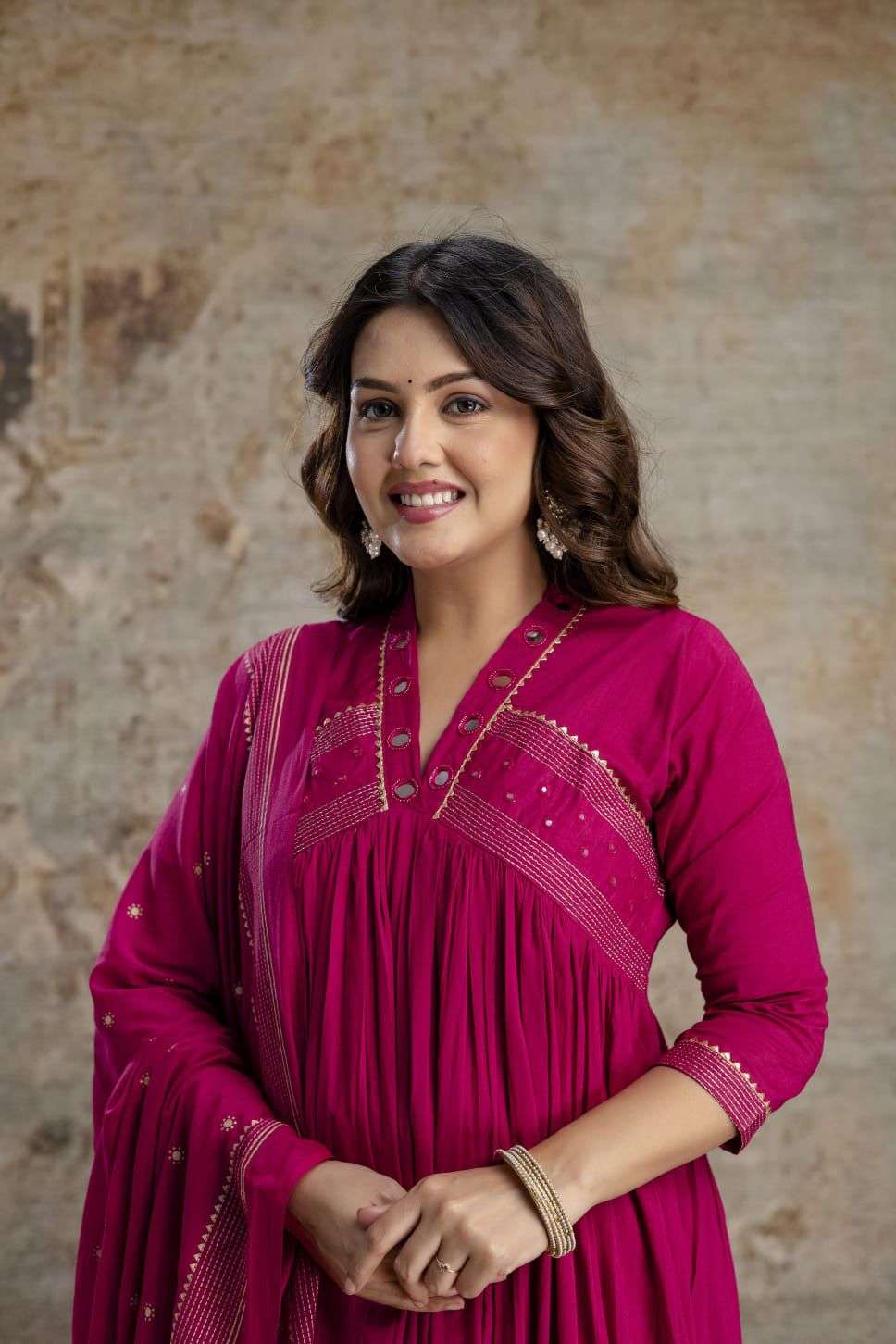 Ruhani Grace Pure Cotton Suit Set