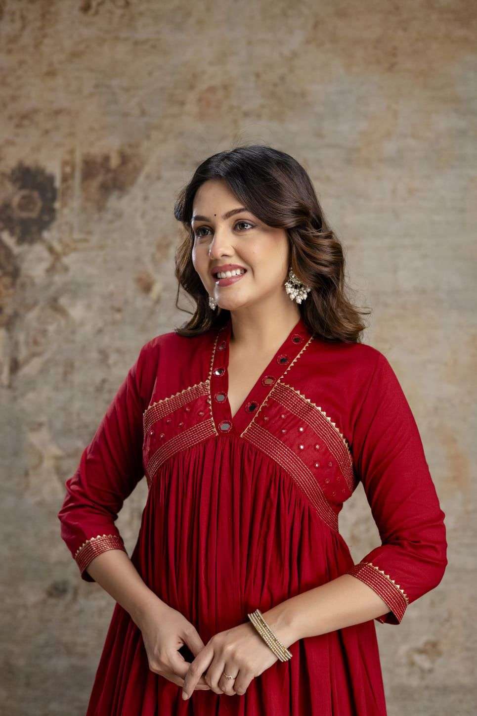 Ruhani Grace Pure Cotton Suit Set
