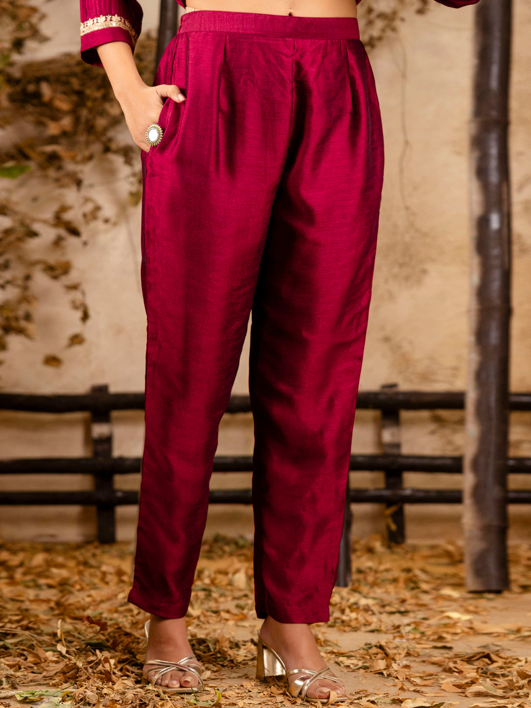 DESIGNER SUIT SET