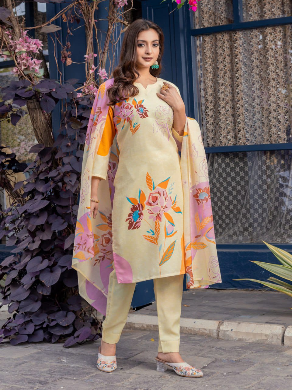 DESIGNER SUIT SET