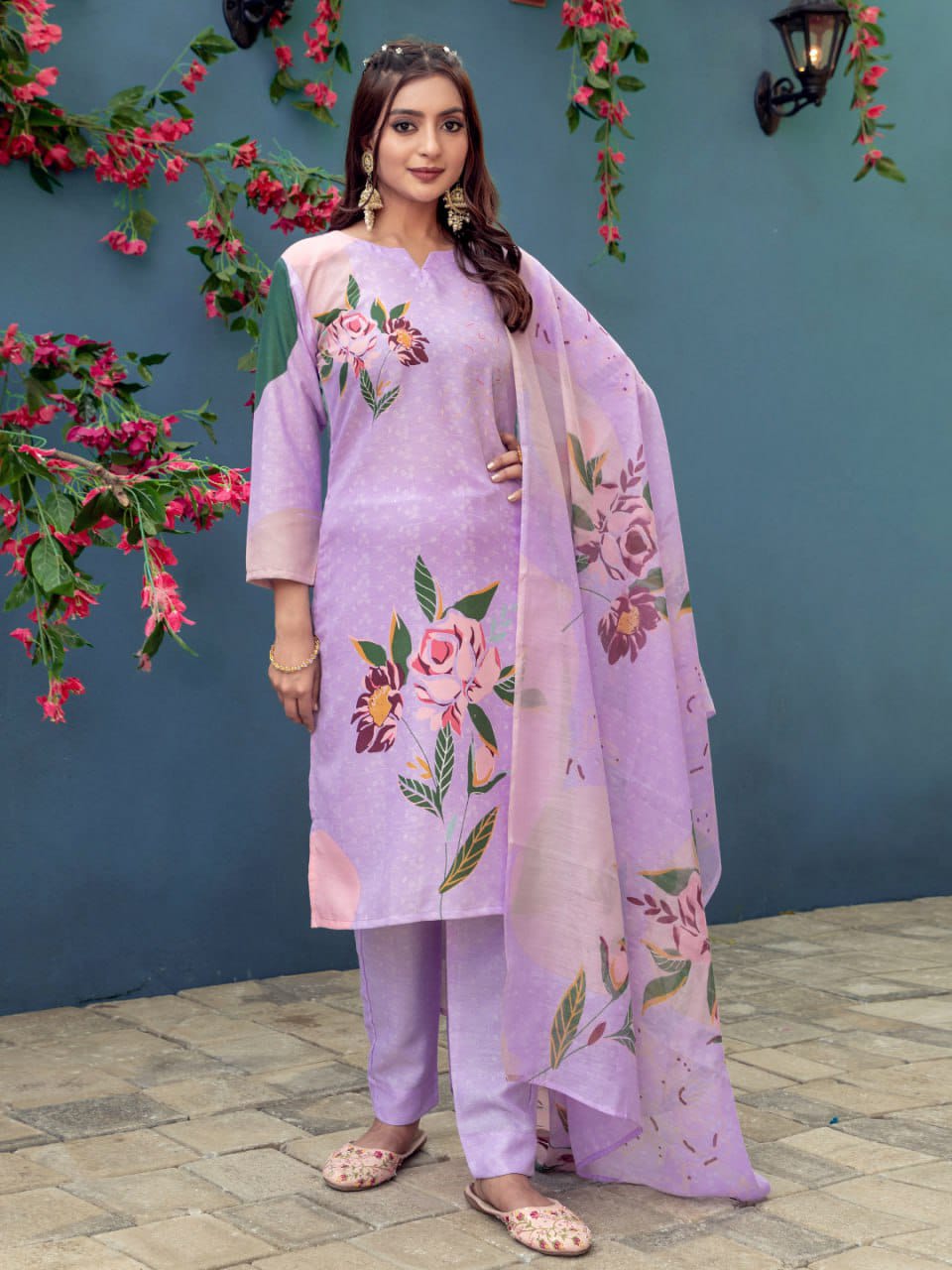 DESIGNER SUIT SET