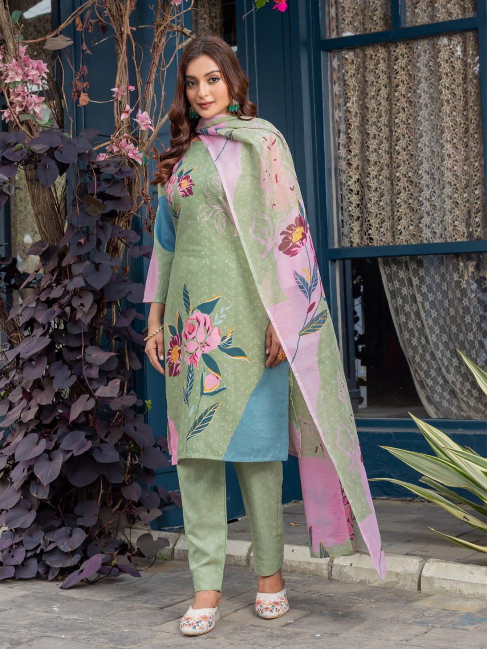 DESIGNER SUIT SET